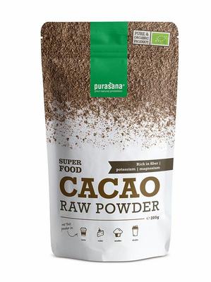 Purasana Cacao poeder vegan bio