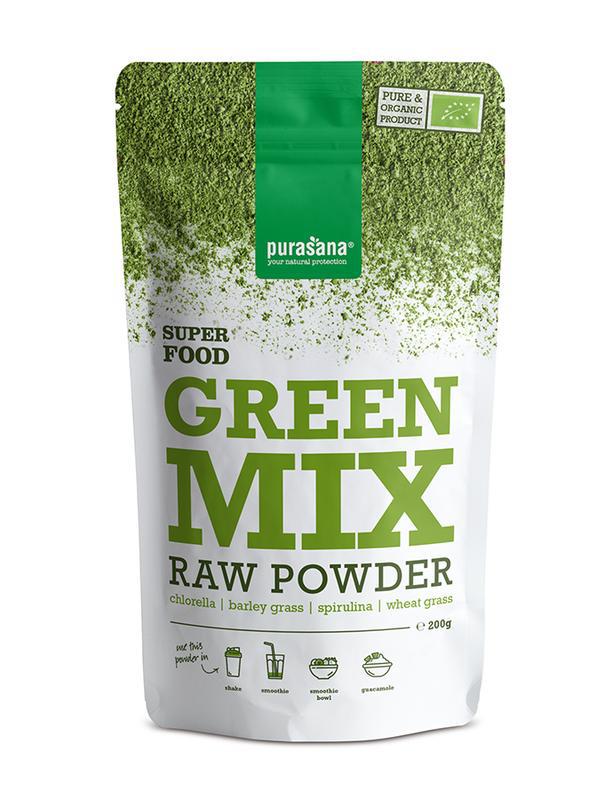 Green mix poeder vegan bio