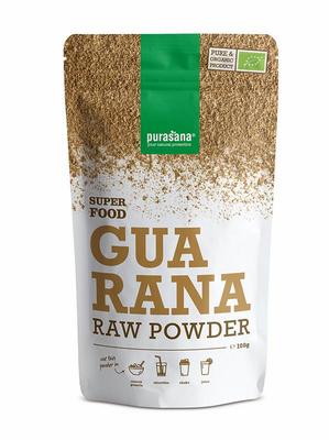 Purasana Guarana poeder vegan bio