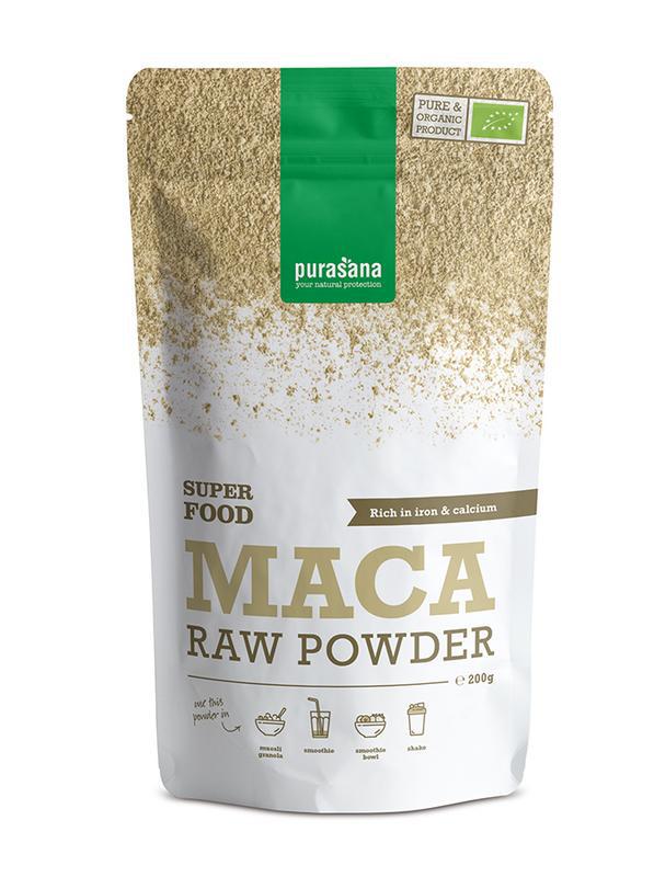 Maca poeder vegan bio