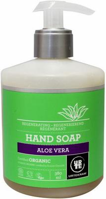 Urtekram handzeep vlb aloe bi- 380ml