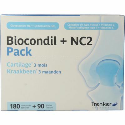 Trenker Biocondil 180 tabs + NC2 90 caps pack