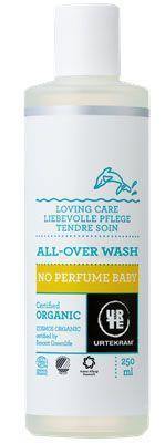Urtekram all over wash babybi- 250ml