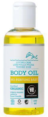 Urtekram olie baby n perf bi- 100ml