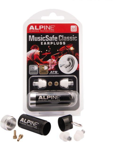 Musicsafe classic oordopjes