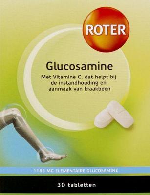 Roter glucosamine - 30tb
