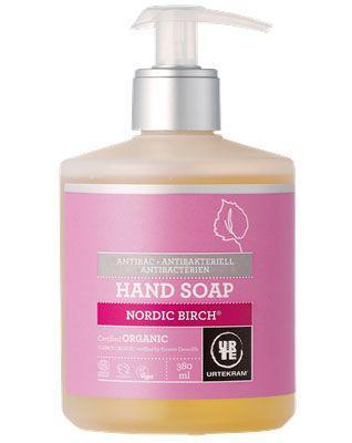 Urtekram handzeep nr birch bi- 380ml