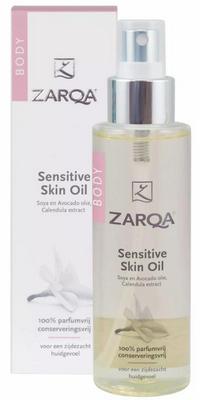 Zarqa body skin oil sensitive- 125ml