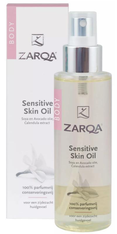 body skin oil sensitive- 125ml