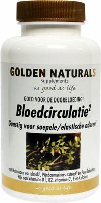 Golden Naturals gn bloedcirculatie 60 capsules
