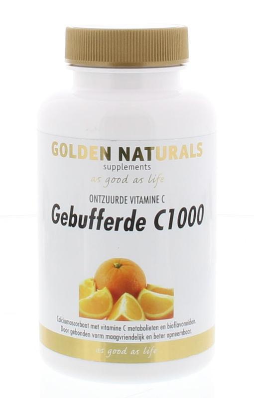 gn gebufferde c1000 ontzuurde vitaminec c 60 tabl