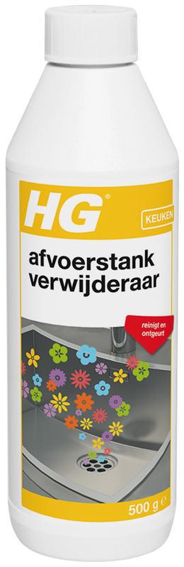 Afvoerstank verwijderaar