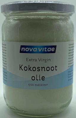 Nova Vitae Kokosnoot olie extra virgin