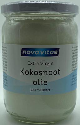 Nova Vitae Kokosnoot olie extra virgin Nova Vitae Kokosnoot olie extra virgin