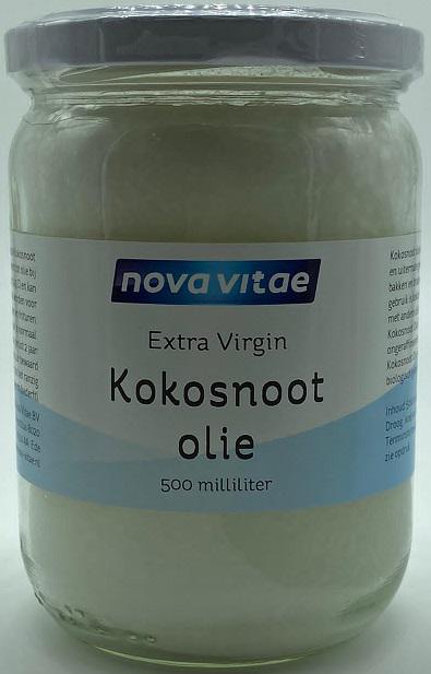 Kokosnoot olie extra virgin