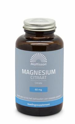 Mattisson Active magnesium citraat 400mg