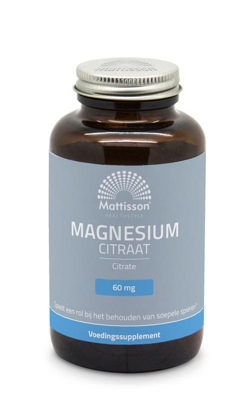 Active magnesium citraat 400mg