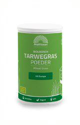 Mattisson Tarwegras wheatgrass poeder raw bio Mattisson Tarwegras wheatgrass poeder raw bio