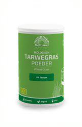 Mattisson Tarwegras wheatgrass poeder raw bio Mattisson Tarwegras wheatgrass poeder raw bio