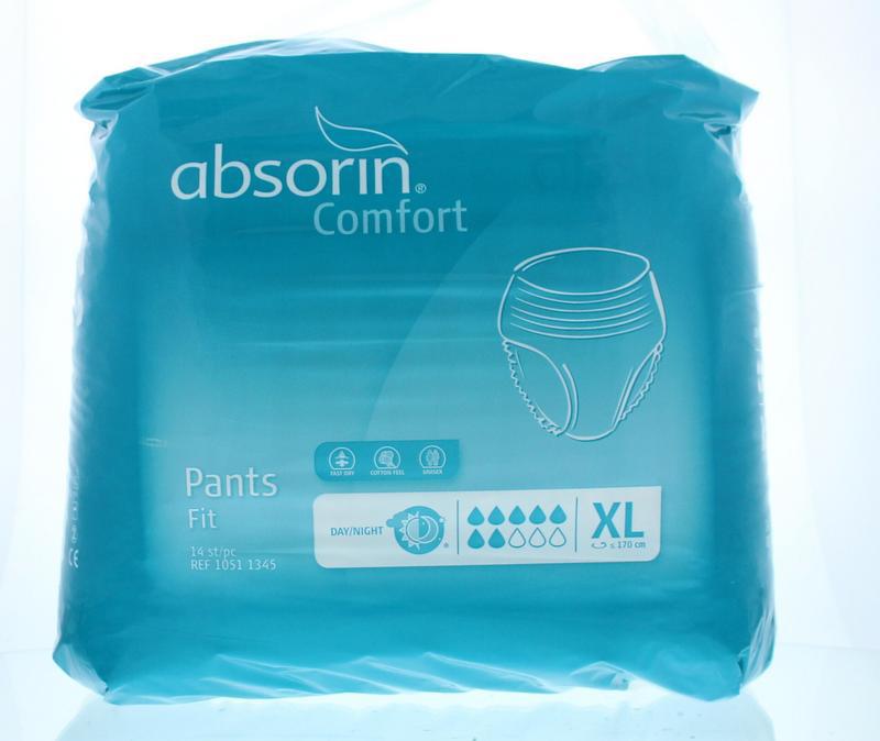Comfort pants fit maat XL tot 170cm