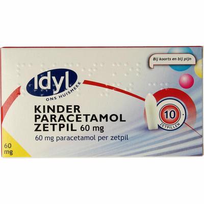 Idyl Paracetamol kind 60mg