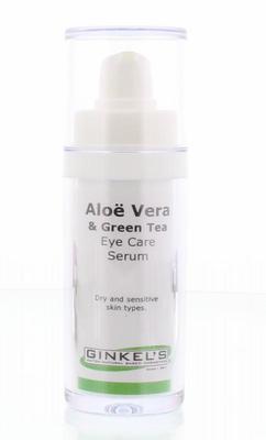 VAN GINKEL Aloe vera & green tea eye care serum