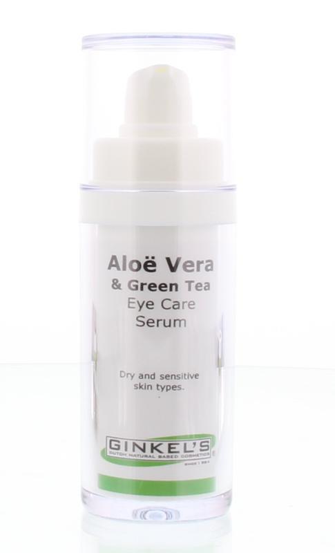 Aloe vera & green tea eye care serum