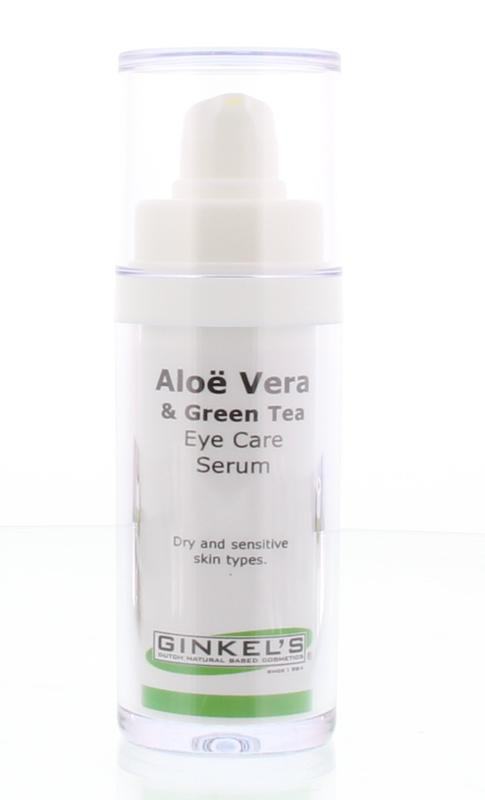 Aloe vera & green tea eye care serum Aloe vera & green tea eye care serum