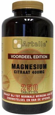 Artelle Magnesium citraat elementair