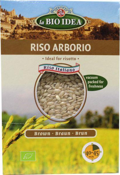 bioidea riso arborio bruine rijst 500 gram