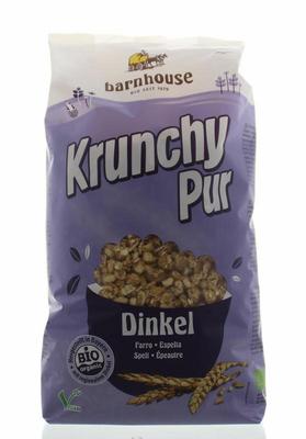 Barnhouse Krunchy pur spelt zonder suiker bio