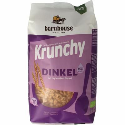 Barnhouse Krunchy pur spelt zonder suiker bio Barnhouse Krunchy pur spelt zonder suiker bio