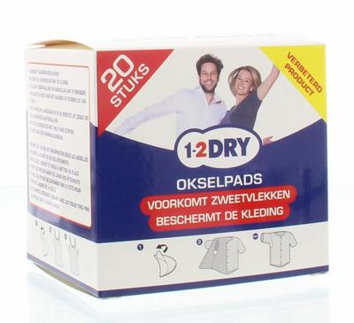 1-2 DRY Okselpads small wit