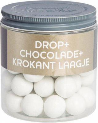 Meenk drop chocolade krokant 150g