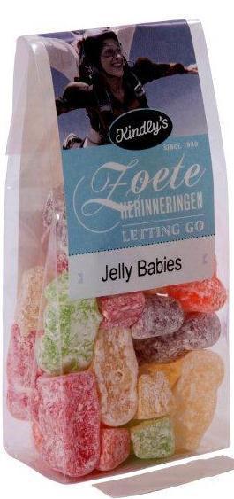 Jelly babies zoete herinneringen