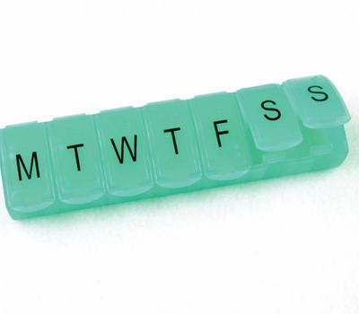 Able 2 Pillendoos large 1 week