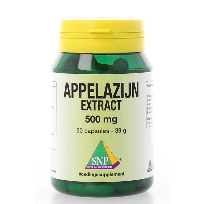 Appelazijn 500mg