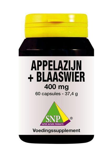 Appelazijn blaaswier 400 mg en 100mcg jodium