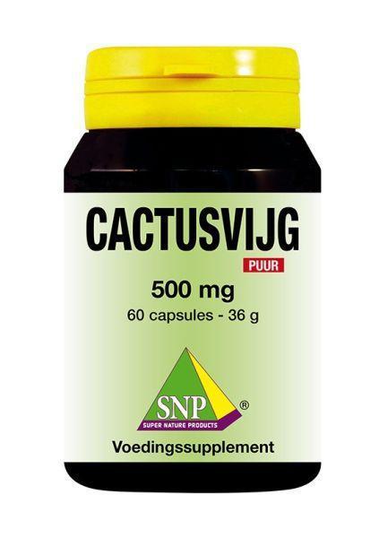 Cactusvijg 500mg puur
