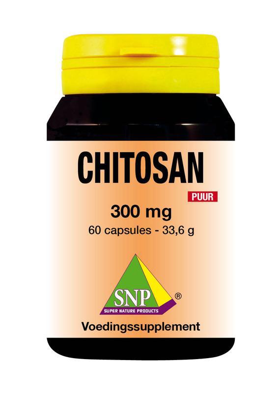 Chitosan 300 mg puur