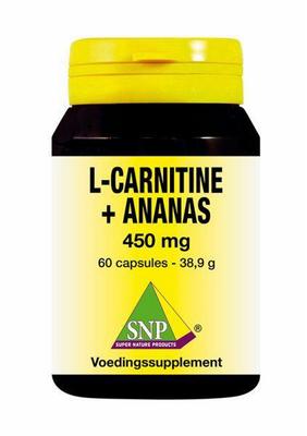 SNP L-Carnitine ananas 450mg