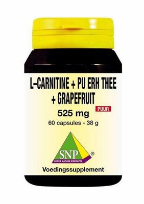 SNP L-Carnitine pu erh grapefruit