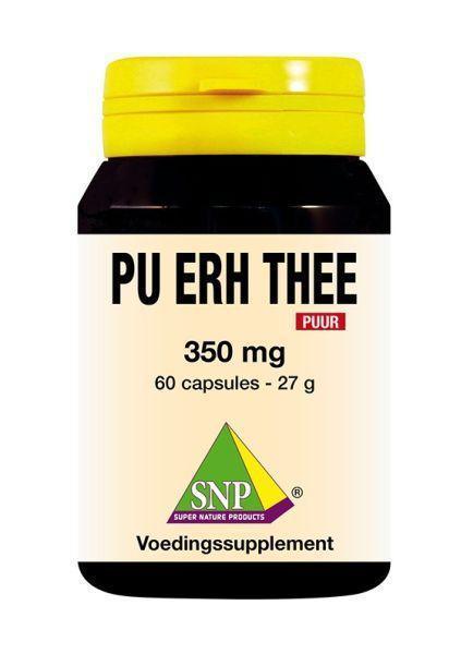 Pu erh thee 350mg puur