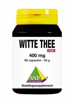 SNP Witte thee 400mg puur