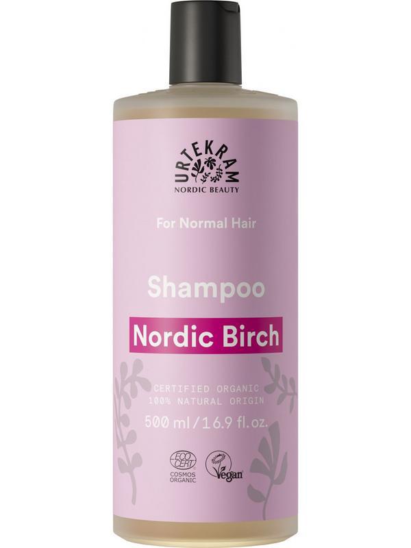 Shampoo Nordic birch normaal haar