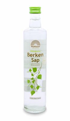 Mattisson Absolute berkensap 100% puur sap bio raw Mattisson Absolute berkensap 100% puur sap bio raw
