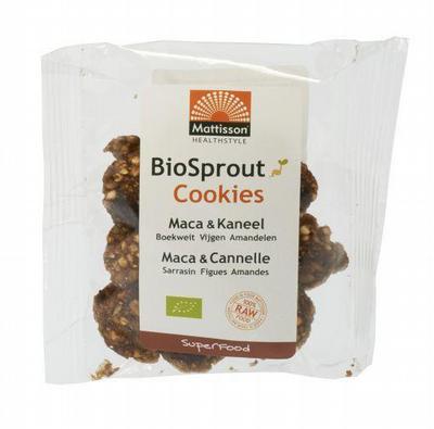 Mattisson biosprt cookie maca 40gr