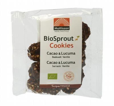 Mattisson biosprt cookie caca- 40gr