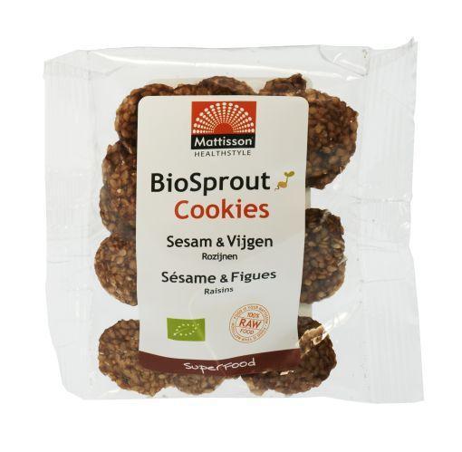 biosprt cookie vijg- 40gr