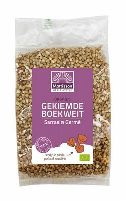 Mattisson Organic boekweit gekiemd bio